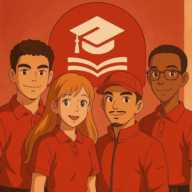 Ilustração sobre nós